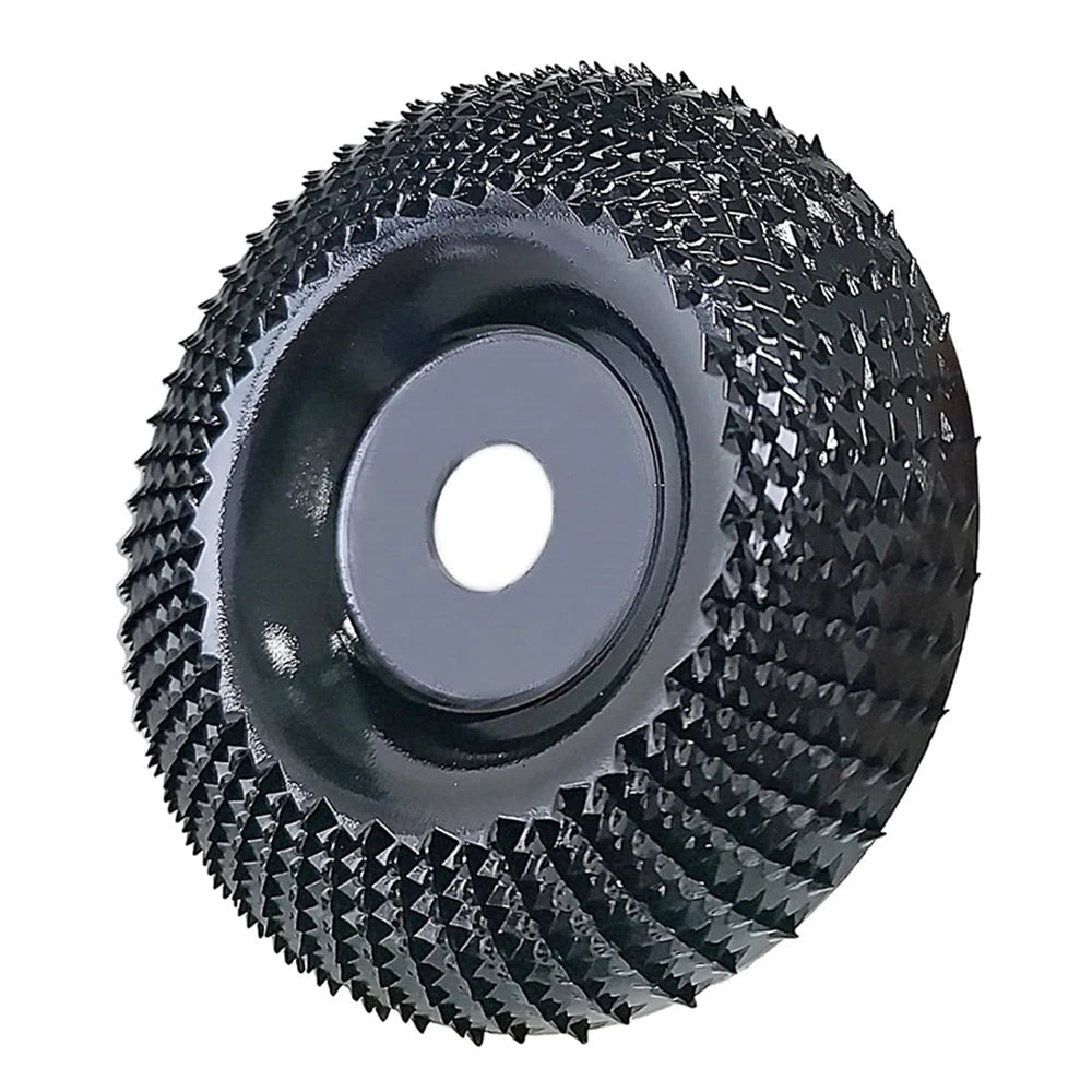 1PC Wood Carving Disc Grinder Wheel Disc 4 Inch