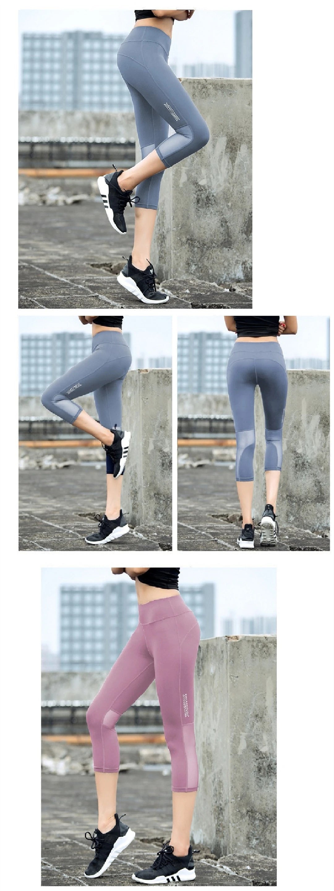 Workoutkleding Leggings Dames Elastische