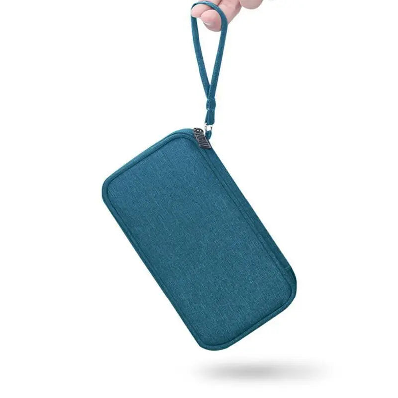 Durable Polyester Power Bank Pouch Storage Bag Mini Protable