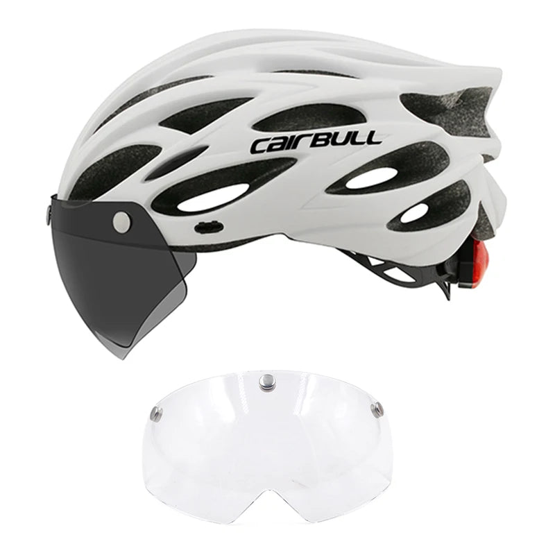 Fietshelm Licht Race Mtb Mountainbike Fiets Led
