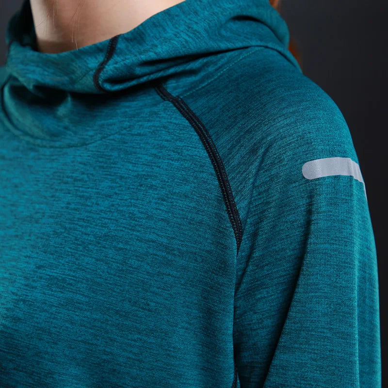 Women Sport Jackets Hoodies Outdoor