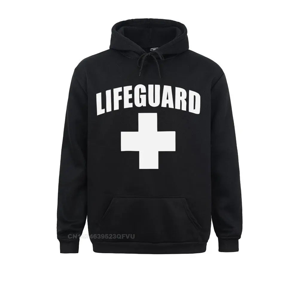 Funny Lifeguard Sweater Men Homme Cotton Women