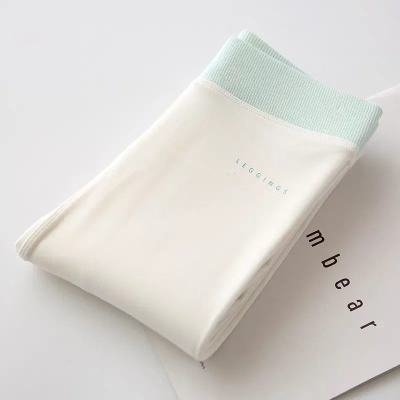 Ribbed leggings for women 2025 high waist
