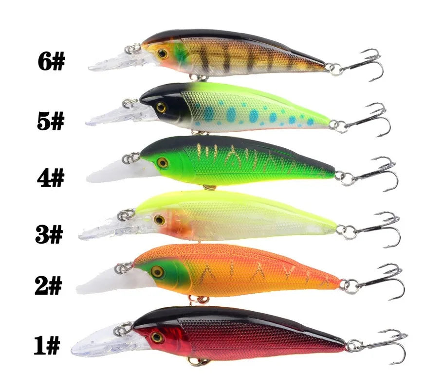 10cm 11g Swimbaits Bass Big Fish Fishing Lure Sinking Floating Wobblers Hard Bait Crankbait Minnow Lure for Pike Fishing Tackle