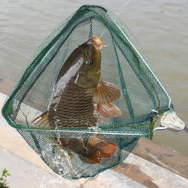 190cm 92cm 55cm Telescopic Landing Net Folding Fishing Pole