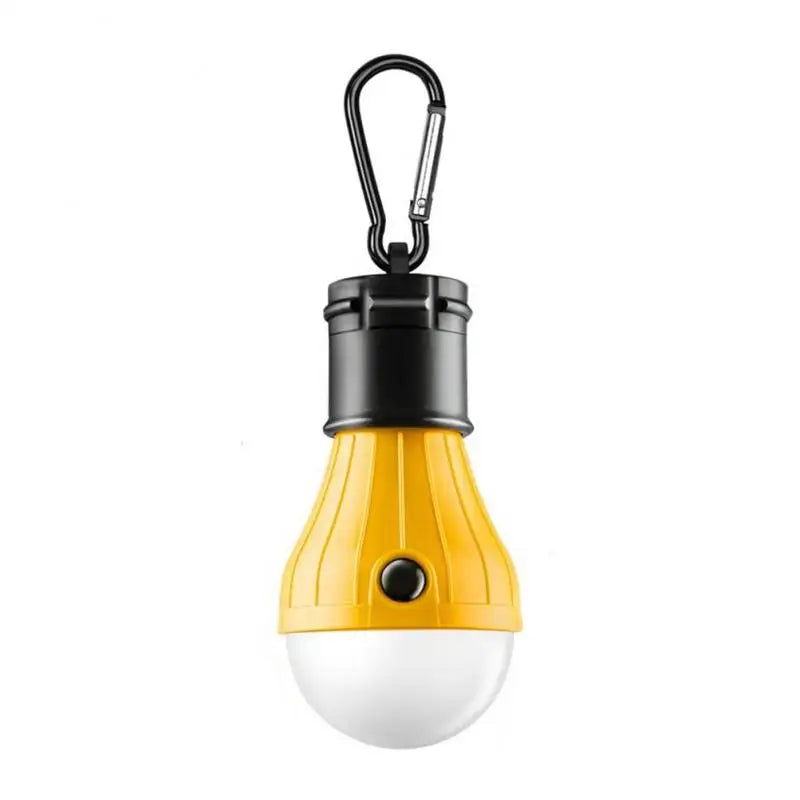 Draagbare kampeerlamp, mini-ledlamp, noodlamp, 3 verlichtingsstanden,
