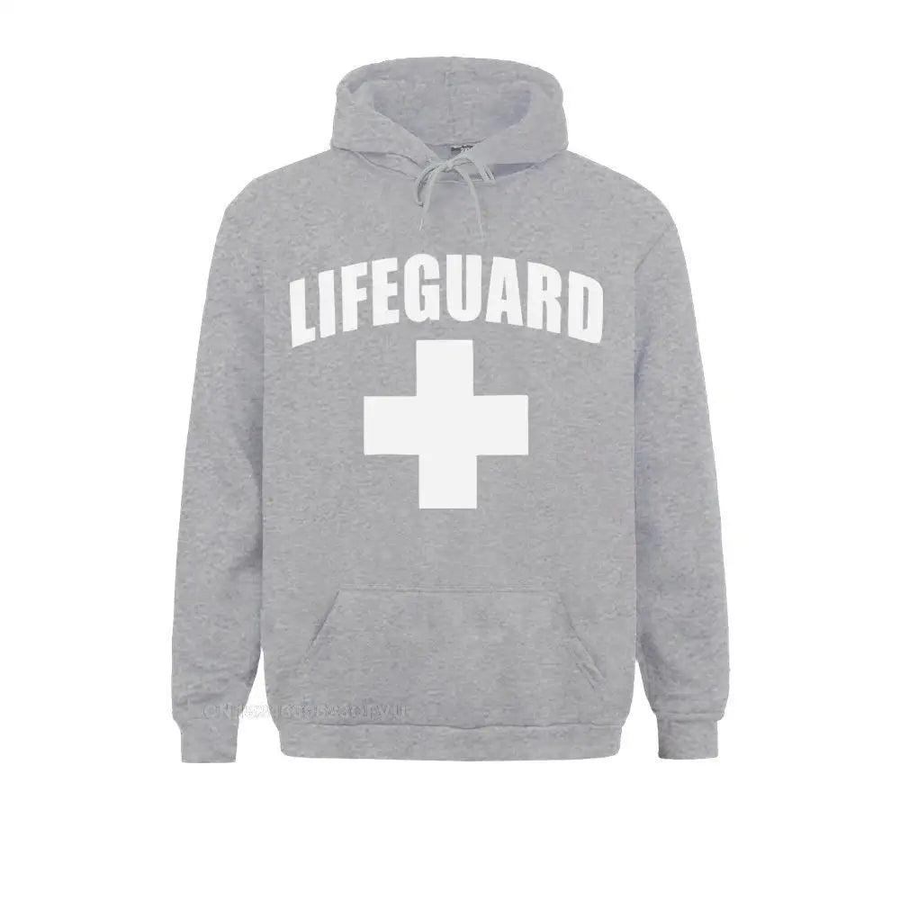 Funny Lifeguard Sweater Men Homme Cotton Women