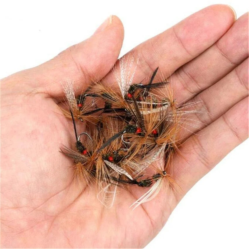 Trout Fly Fishing Flies Collection 32-112Pcs