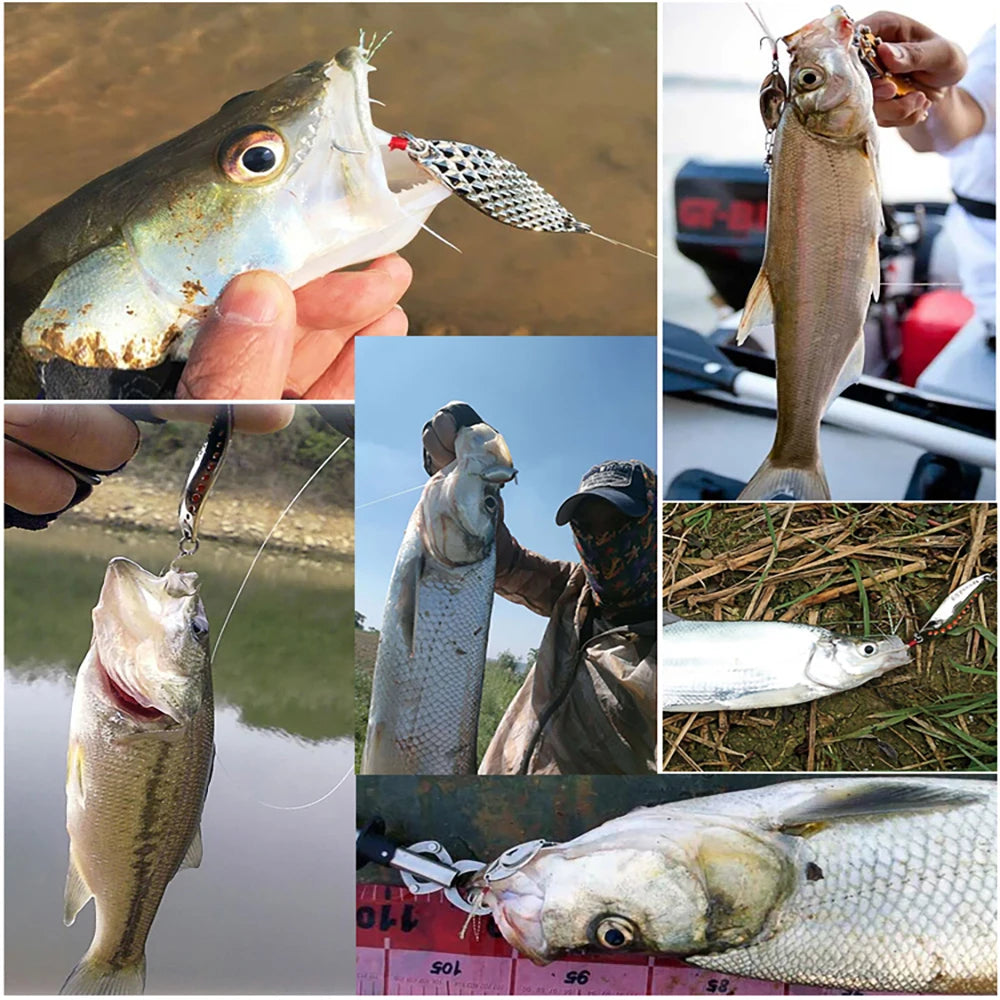 Fishing Lure Kit Soft and Hard Bait