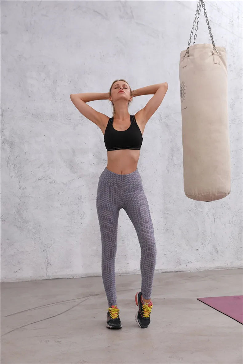 Push-up leggings damesmode sport fitness