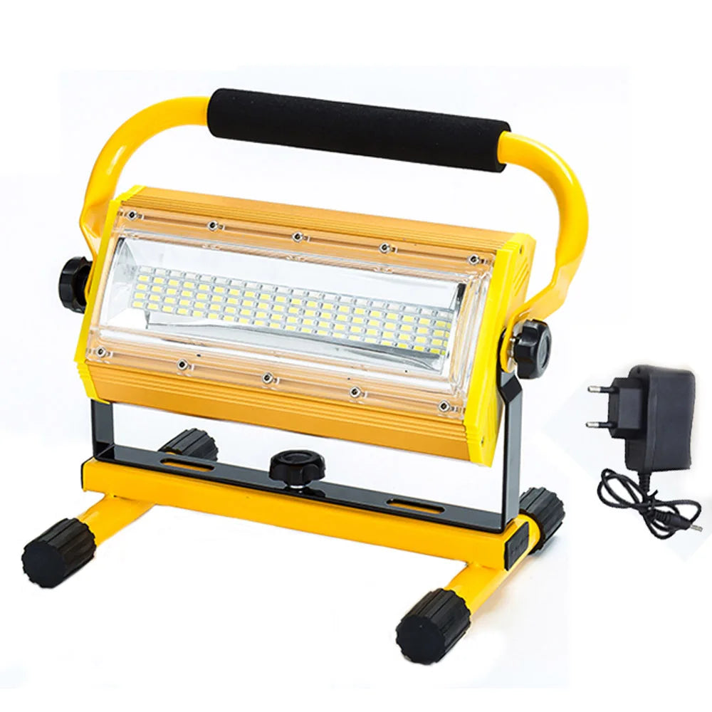100W Rechargeable Flood Light