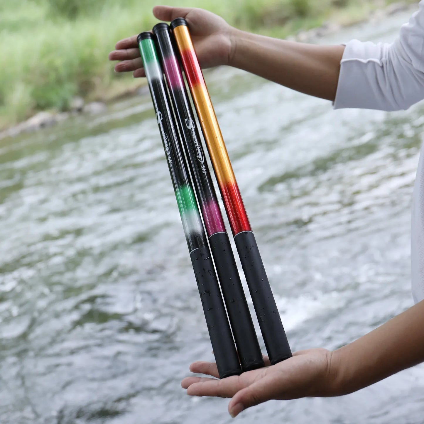 Sougayilang Carp Fishing Rod 2.7/3.6/4.5/5.4M Portable Ultra Light