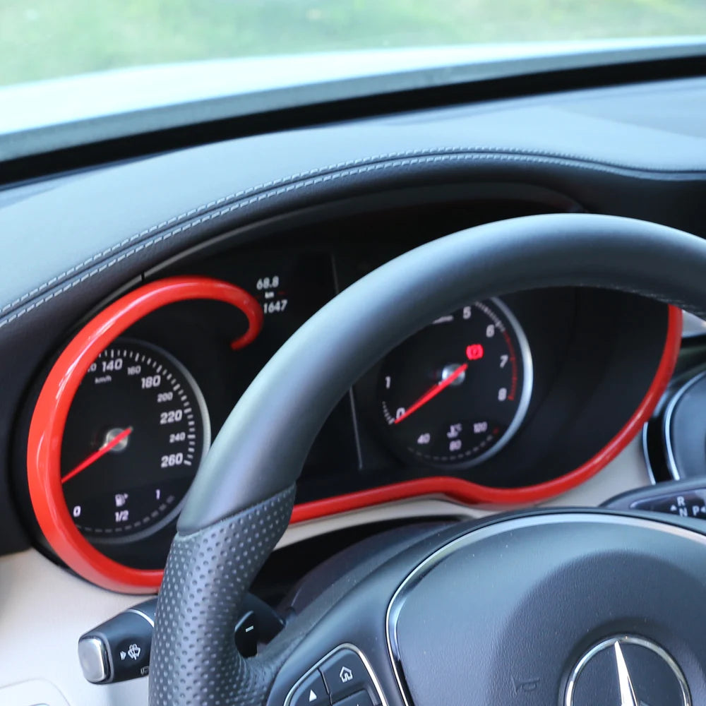 Instrument decoration For Mercedes w205 amg