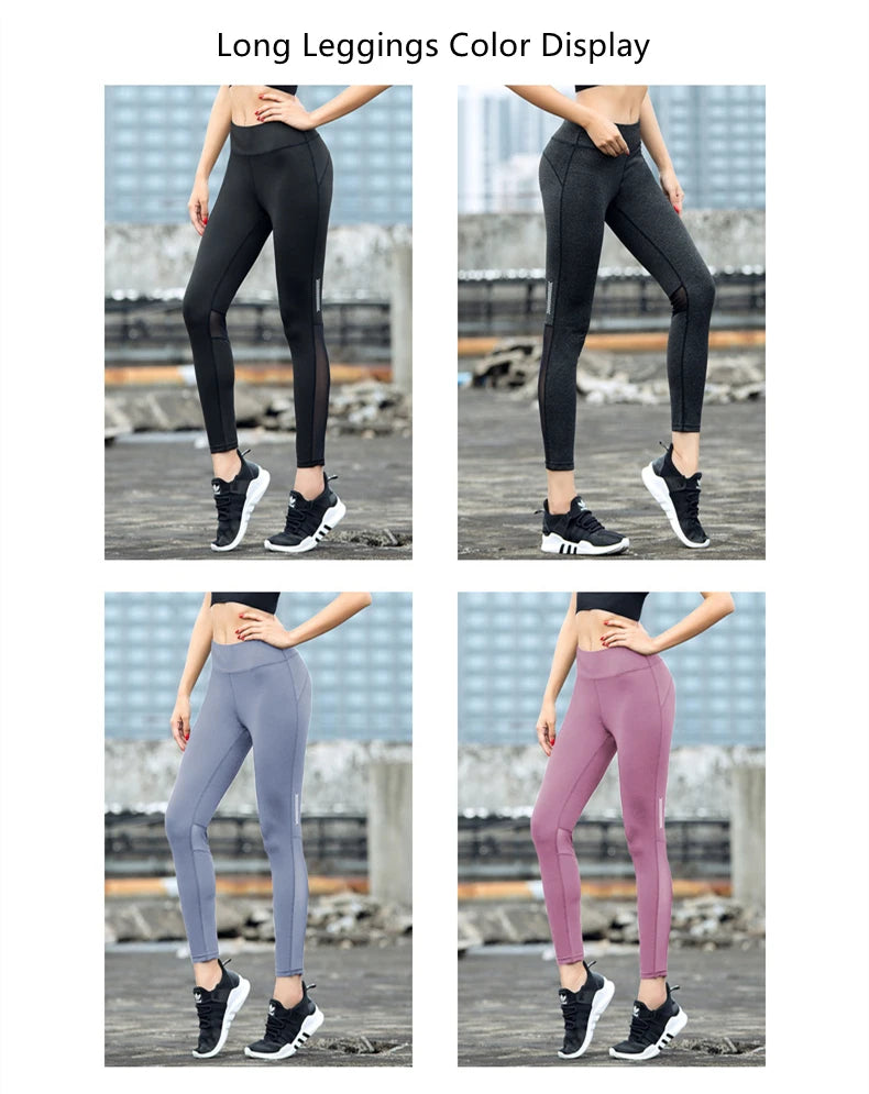 Workoutkleding Leggings Dames Elastische