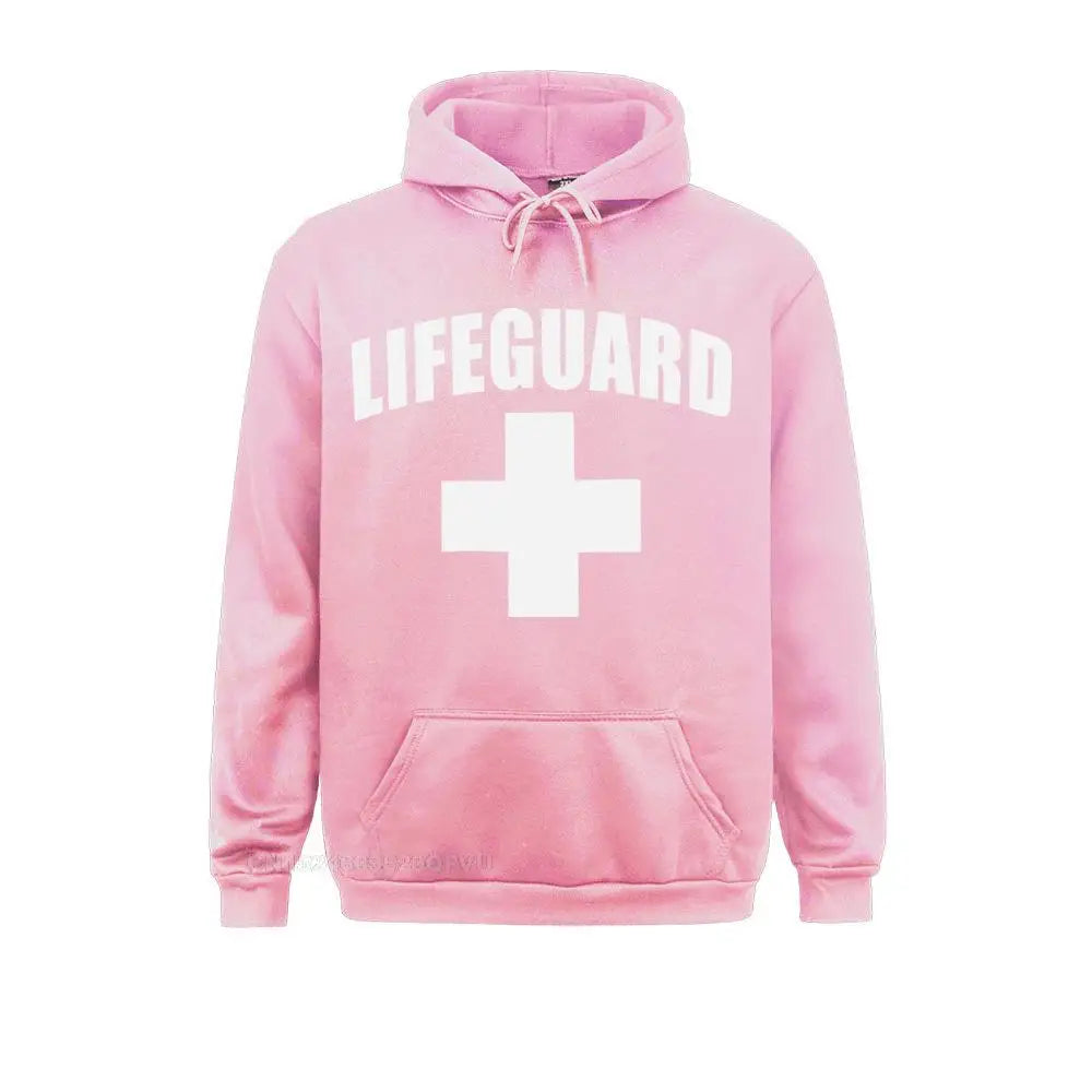 Funny Lifeguard Sweater Men Homme Cotton Women