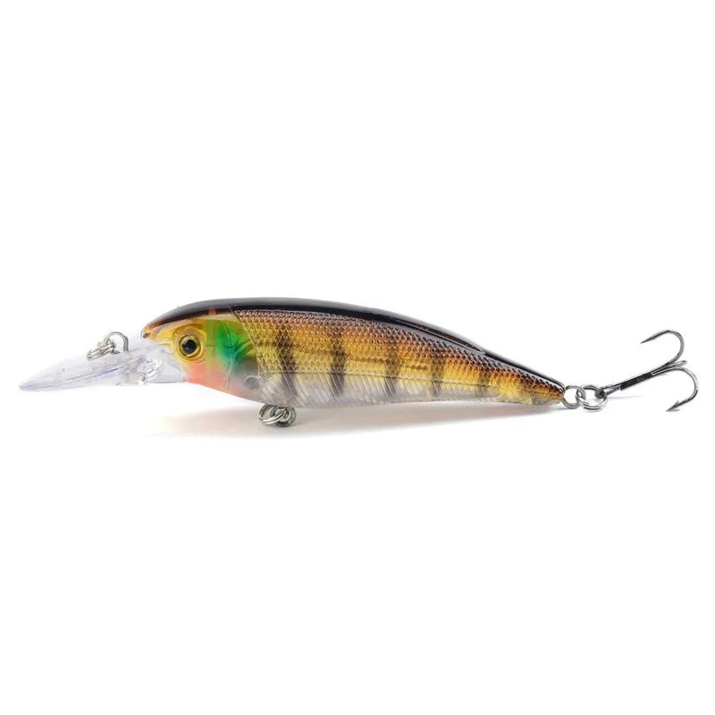 10cm 11g Swimbaits Bass Big Fish Fishing Lure Sinking Floating Wobblers Hard Bait Crankbait Minnow Lure for Pike Fishing Tackle