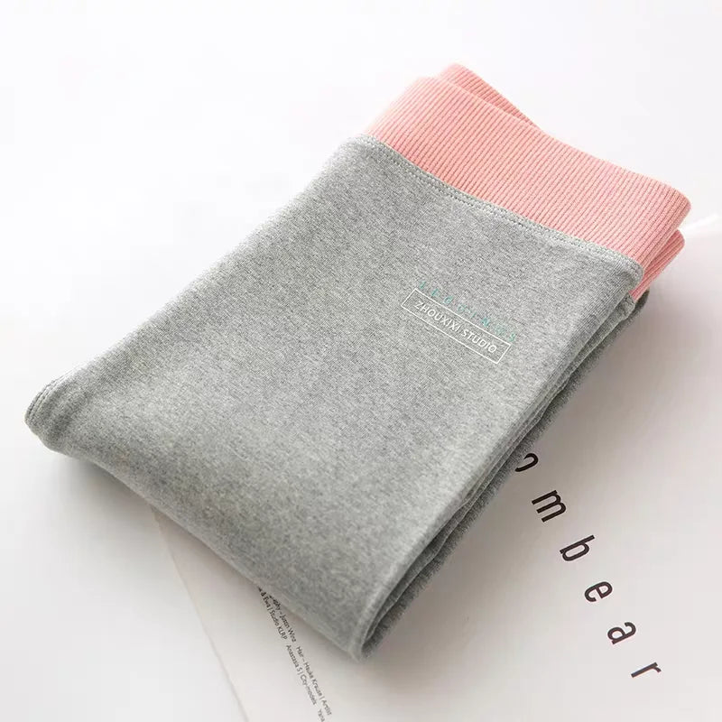 Ribbed leggings for women 2025 high waist