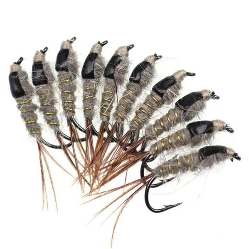 Trout Fly Fishing Flies Collection 32-112Pcs