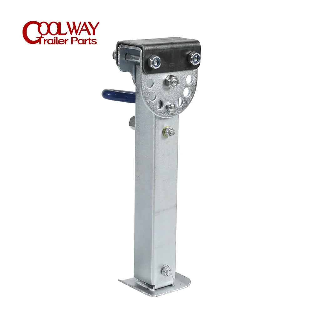 2PCS Trailer Stabilser Legs With a Handler 350~490mm Caravan Parking