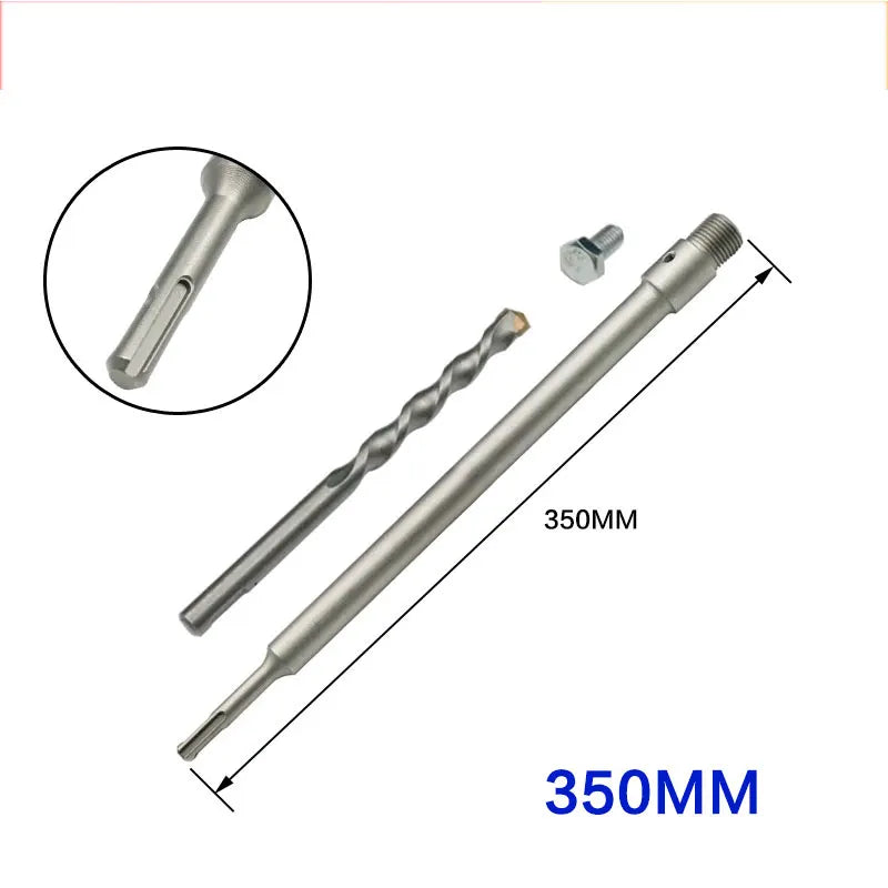 SDS Concrete Hole Saw 30-160mm Electric