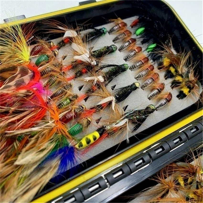 Trout Fly Fishing Flies Collection 32-112Pcs