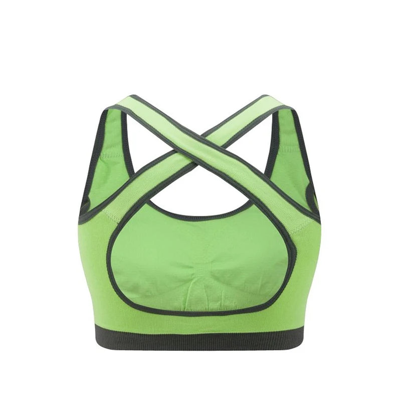 Draadloze sportbeha met bewegingscomfort voor dames