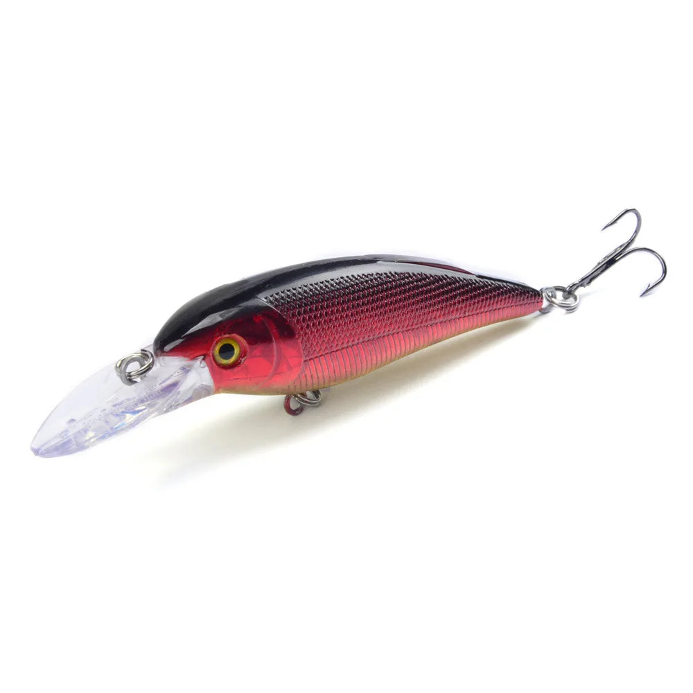 10cm 11g Swimbaits Bass Big Fish Fishing Lure Sinking Floating Wobblers Hard Bait Crankbait Minnow Lure for Pike Fishing Tackle