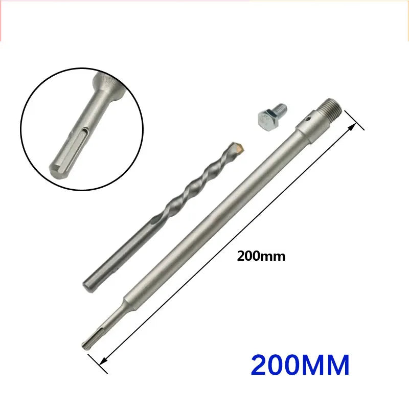 SDS Concrete Hole Saw 30-160mm Electric