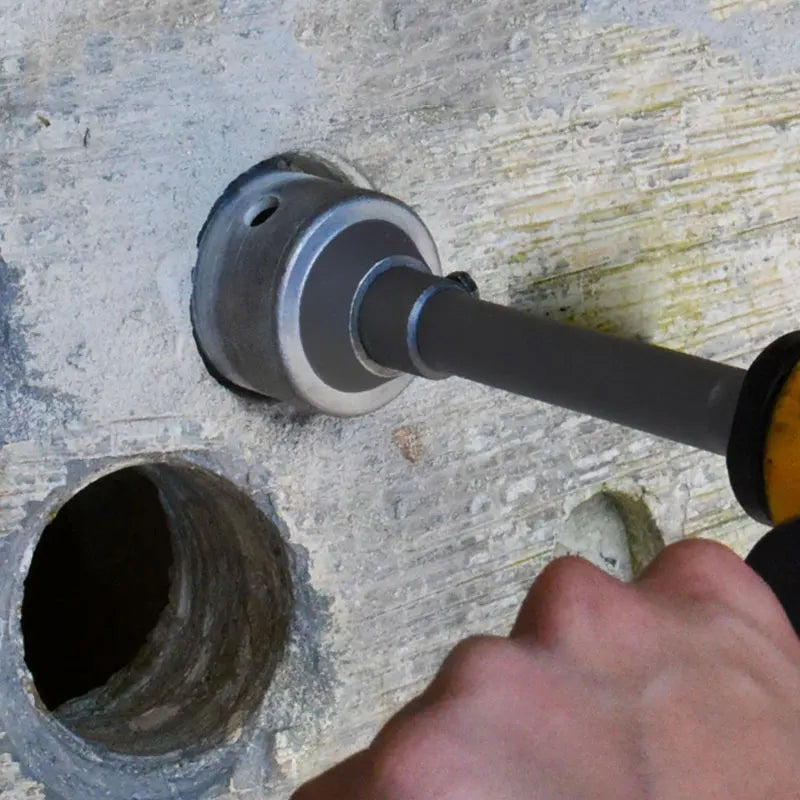 SDS Concrete Hole Saw 30-160mm Electric