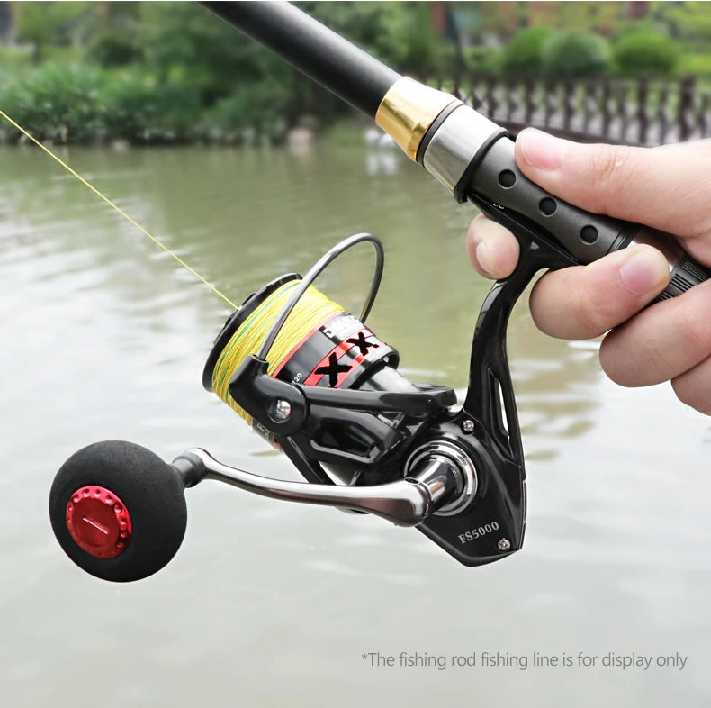 DEUKIO Fishing Reel 2000-7000 Max Drag 12KG