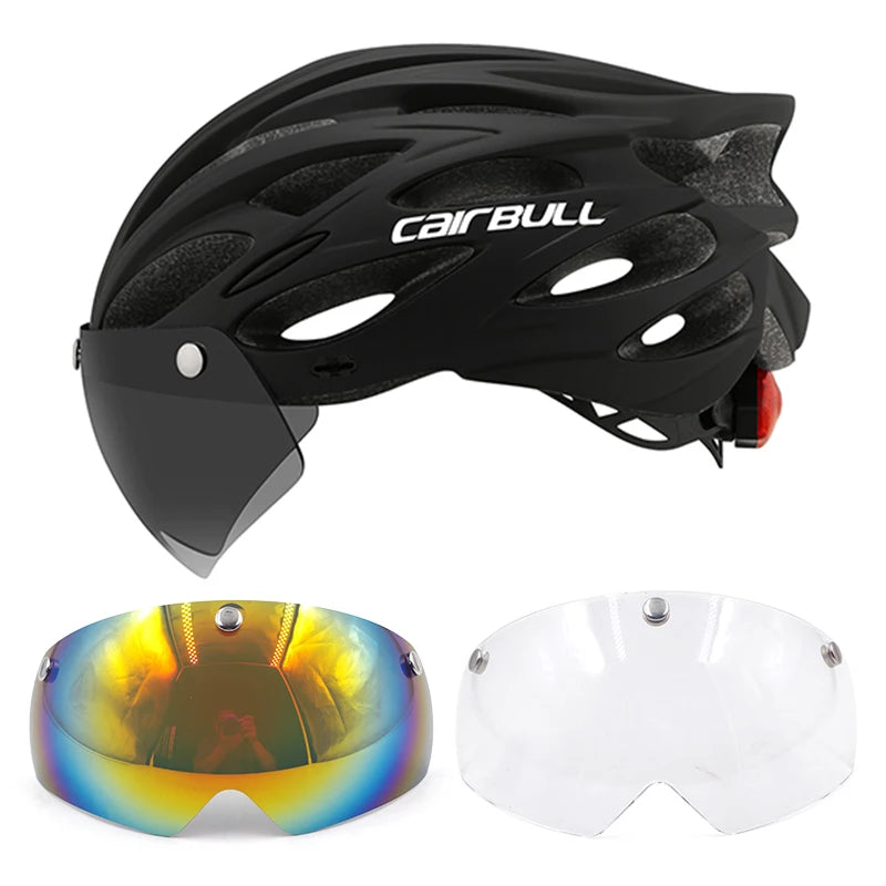 Fietshelm Licht Race Mtb Mountainbike Fiets Led