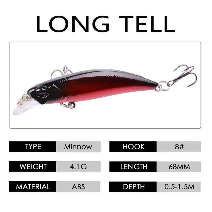 Fishing Lure Kit Fresh/Salt Water