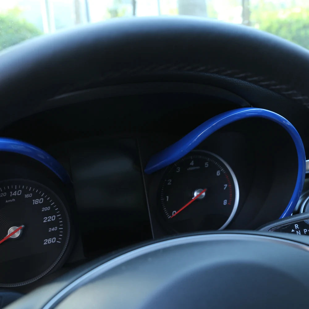Instrument decoration For Mercedes w205 amg