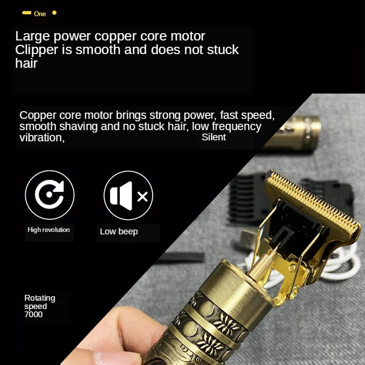 T9 Hair Clipper Repair Beard Shaving