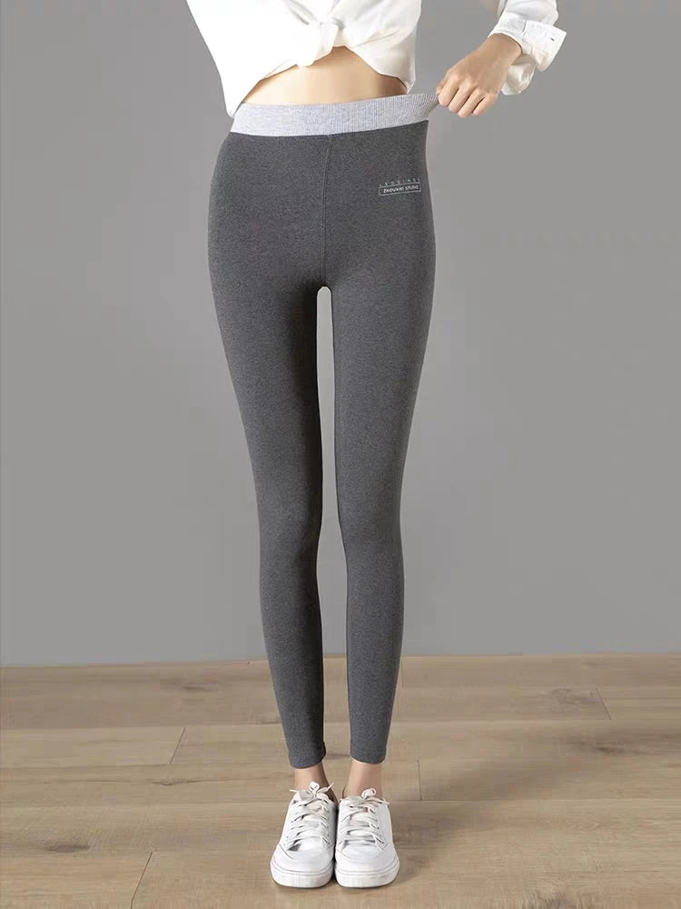 Ribbed leggings for women 2025 high waist
