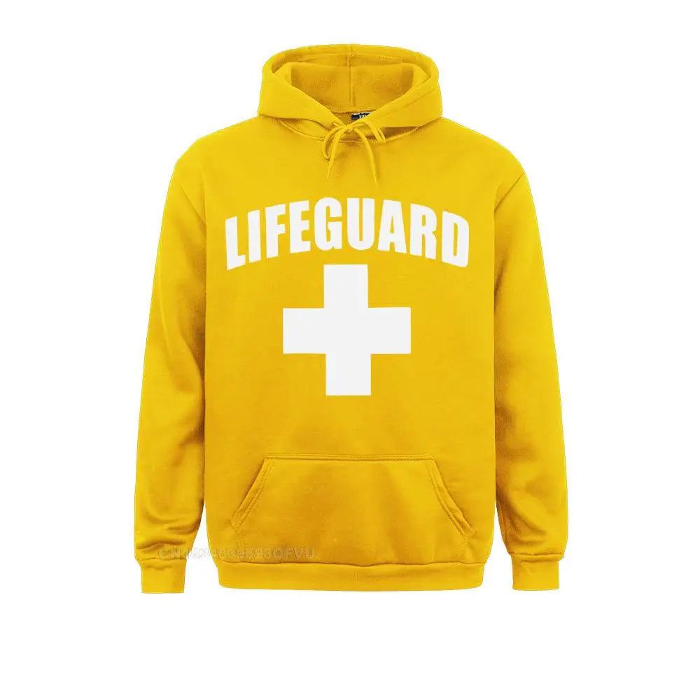 Funny Lifeguard Sweater Men Homme Cotton Women