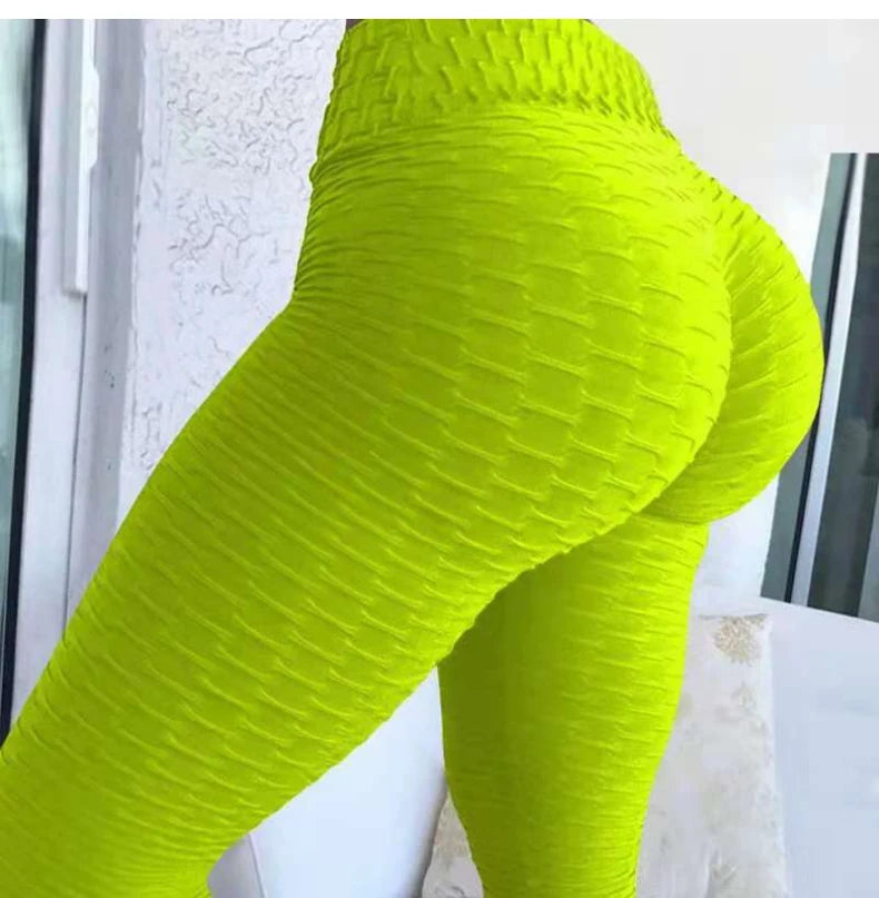 Push-up leggings damesmode sport fitness