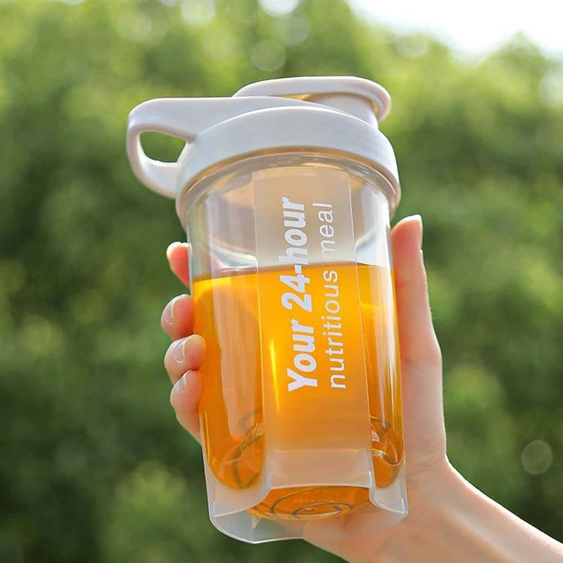 Sport Shaker Bottle 500ML Whey Protein Powder
