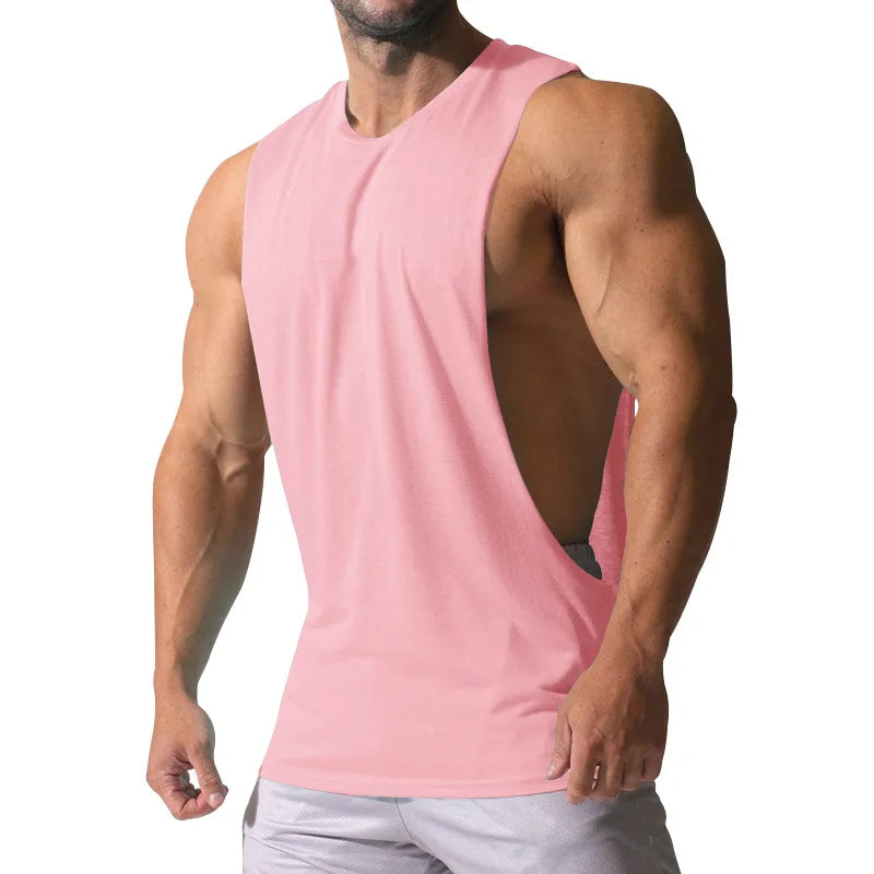 Summer European and American Men's Vest Sports