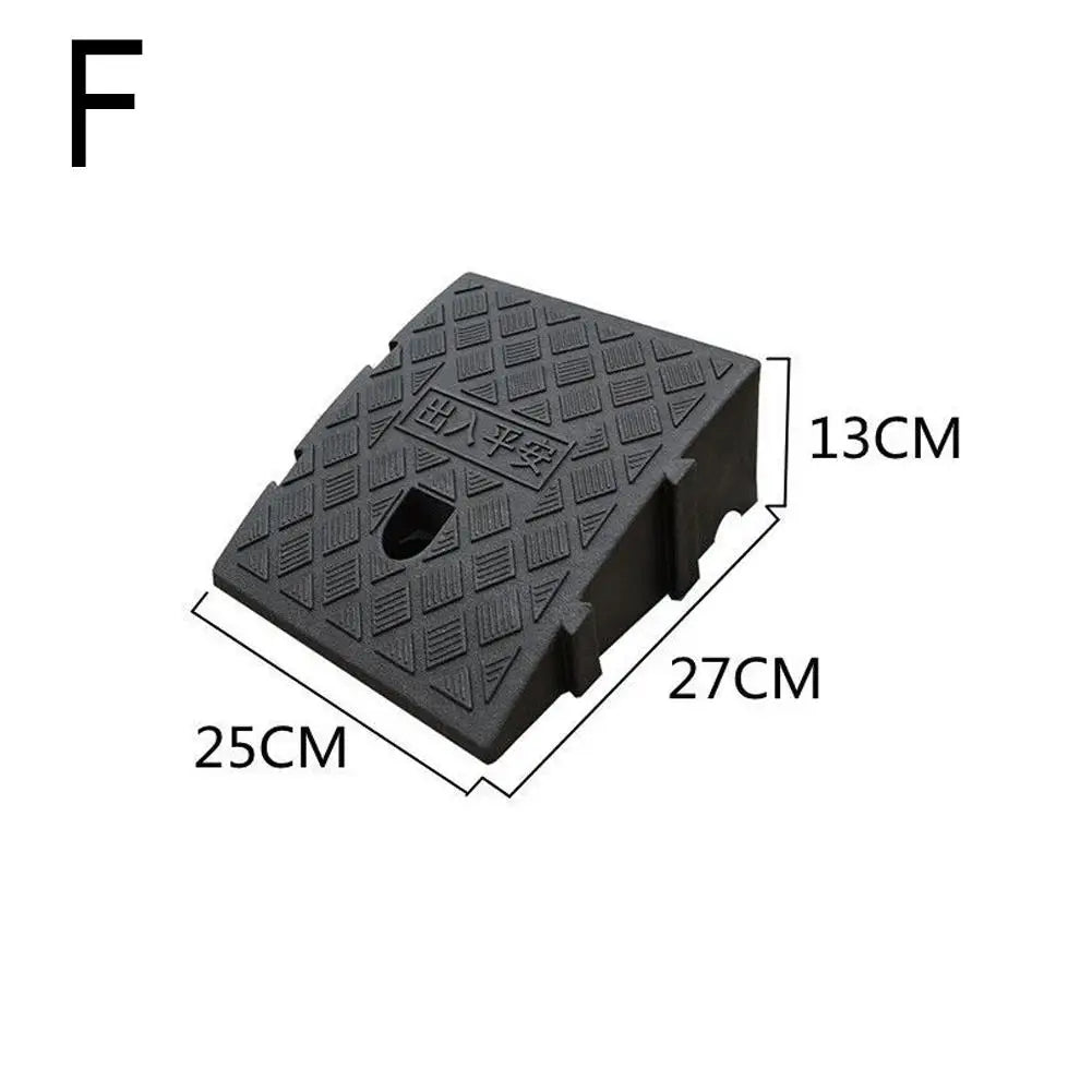Portable Car Wheel Driveway Ramps Anti-Slip Wheel Chock