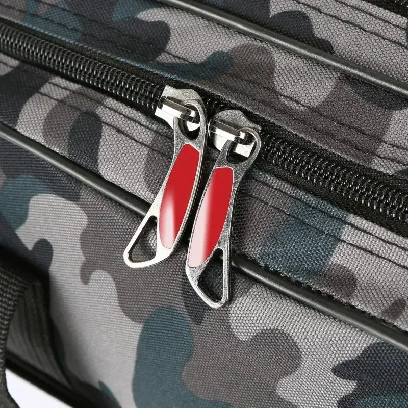 Lixada 3 Layers Fishing Pole Bag