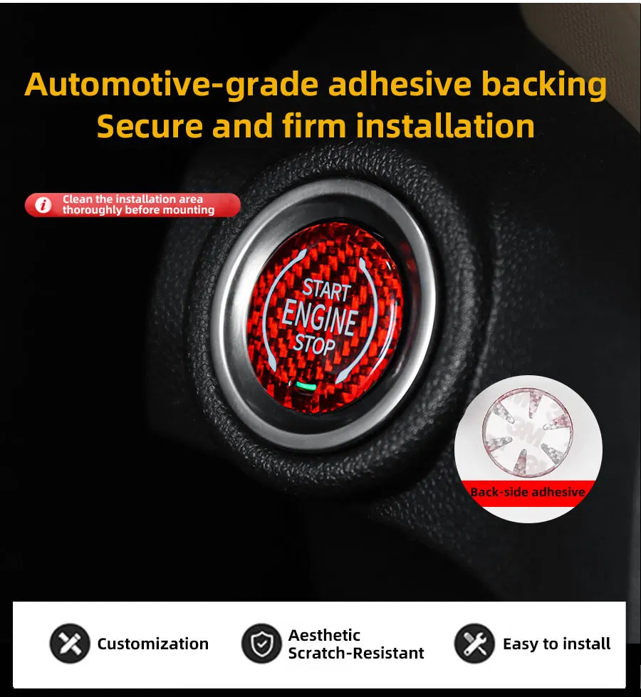 For Buick Enclave Encore GX Car Interior Engine Start Stop