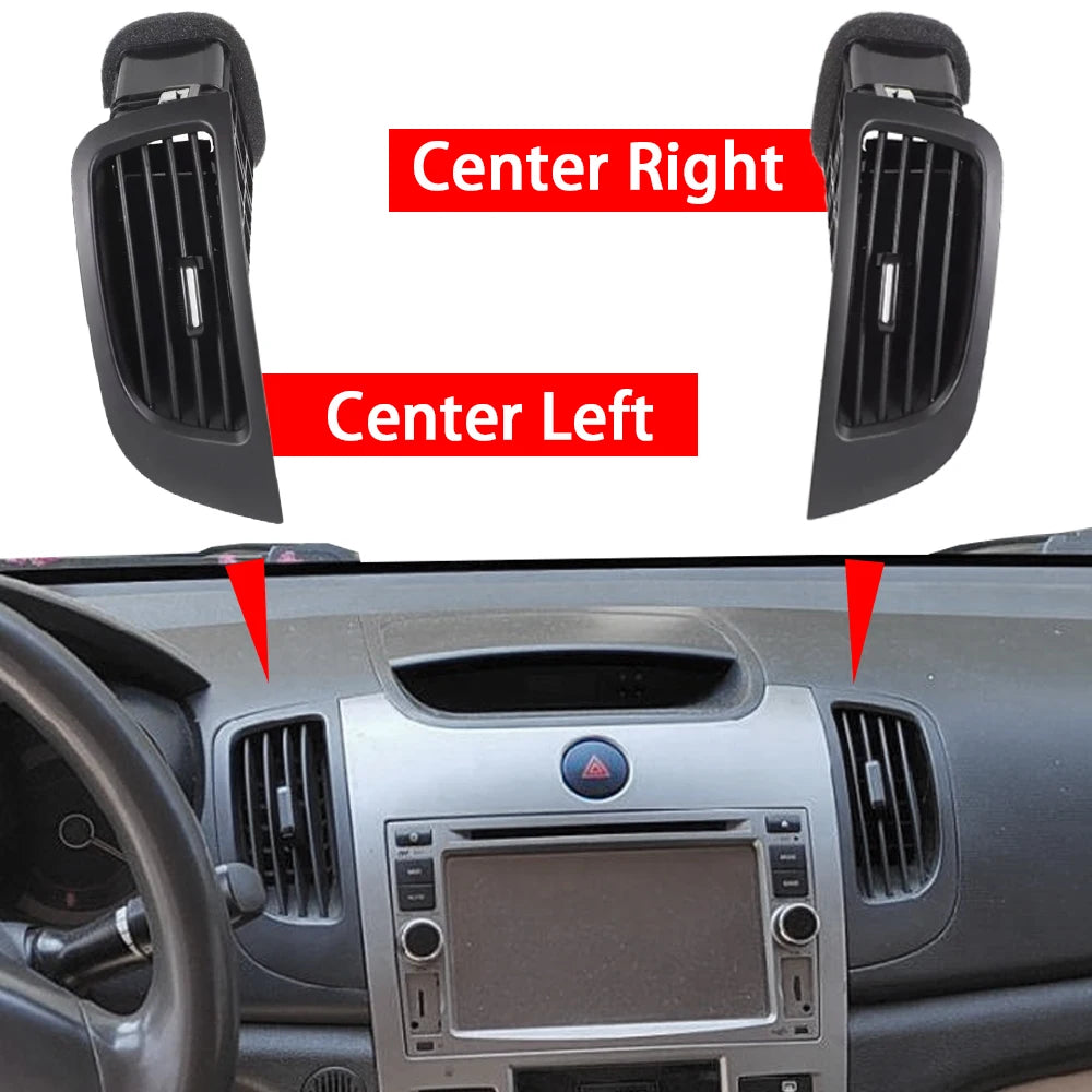 DashBoard Air Conditioner Outlet for KIA Forte Cerato 2008-2013
