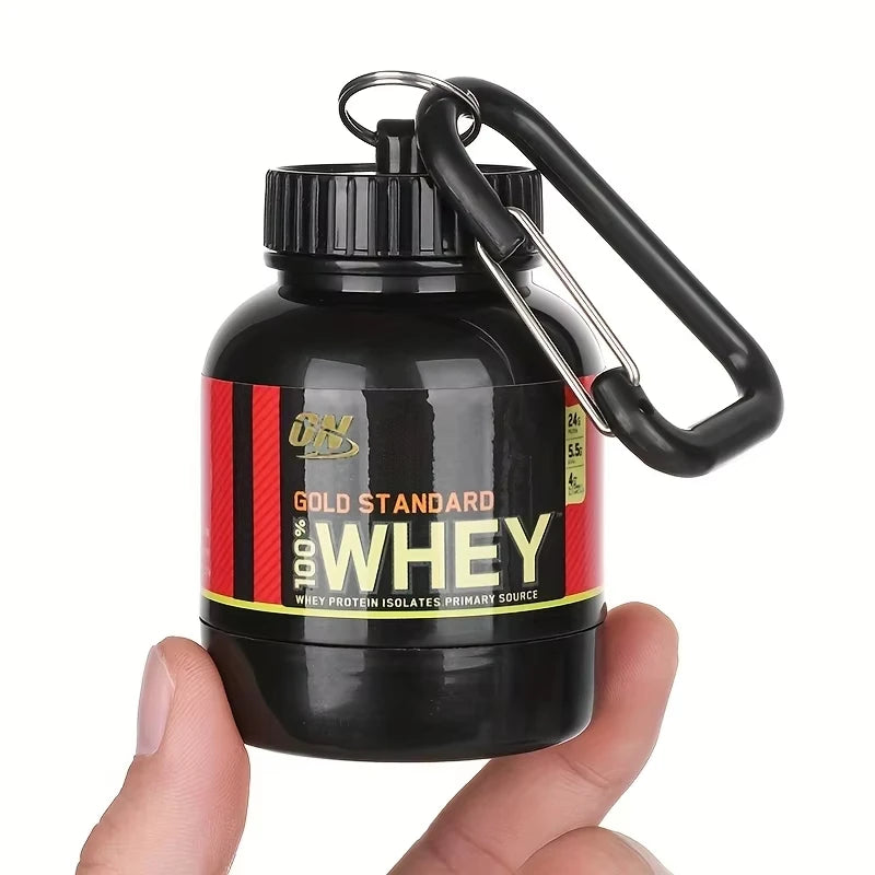 100ML Outdoor Sport Mini Portable Protein Container