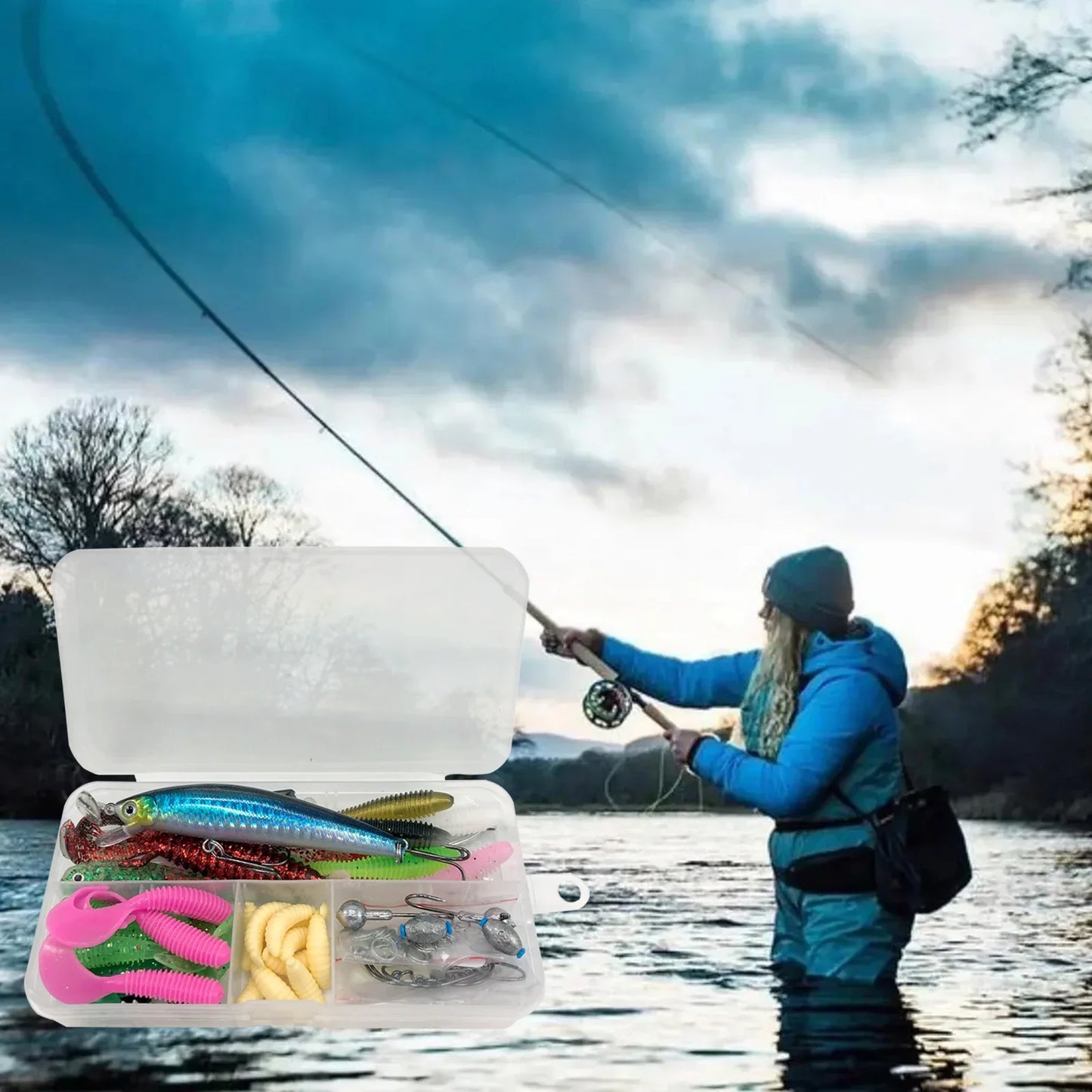 Fishing 26/60/83/122/239/409/410pcs