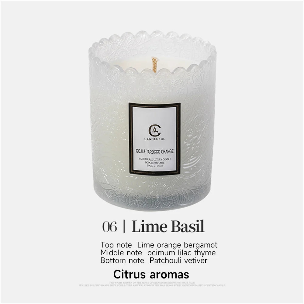 Scented Candles Natural Essential Oil Air Fragrance Diffuser,