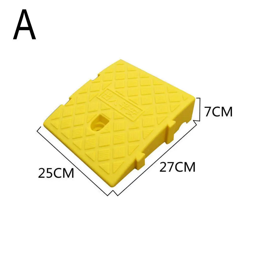 Portable Car Wheel Driveway Ramps Anti-Slip Wheel Chock