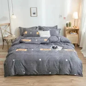 Single Double Duvet Covers Comfortable Suitable Cotton