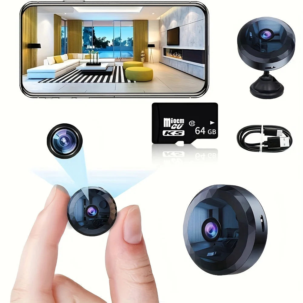 Xiaomi Wireless A11 Camera Mini WiFi Monitoring 1080P HD