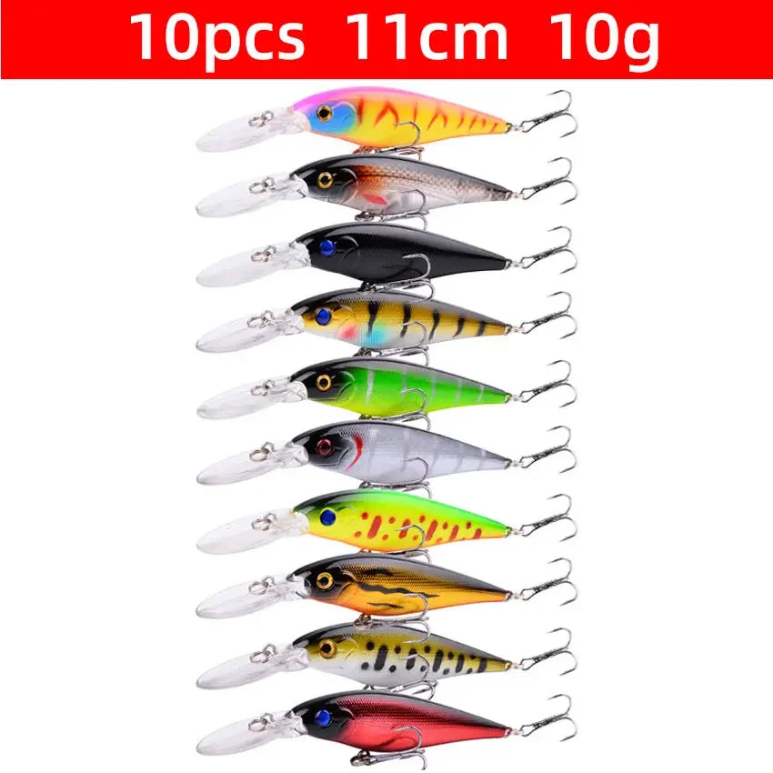 Fishing Lure Kit Fresh/Salt Water